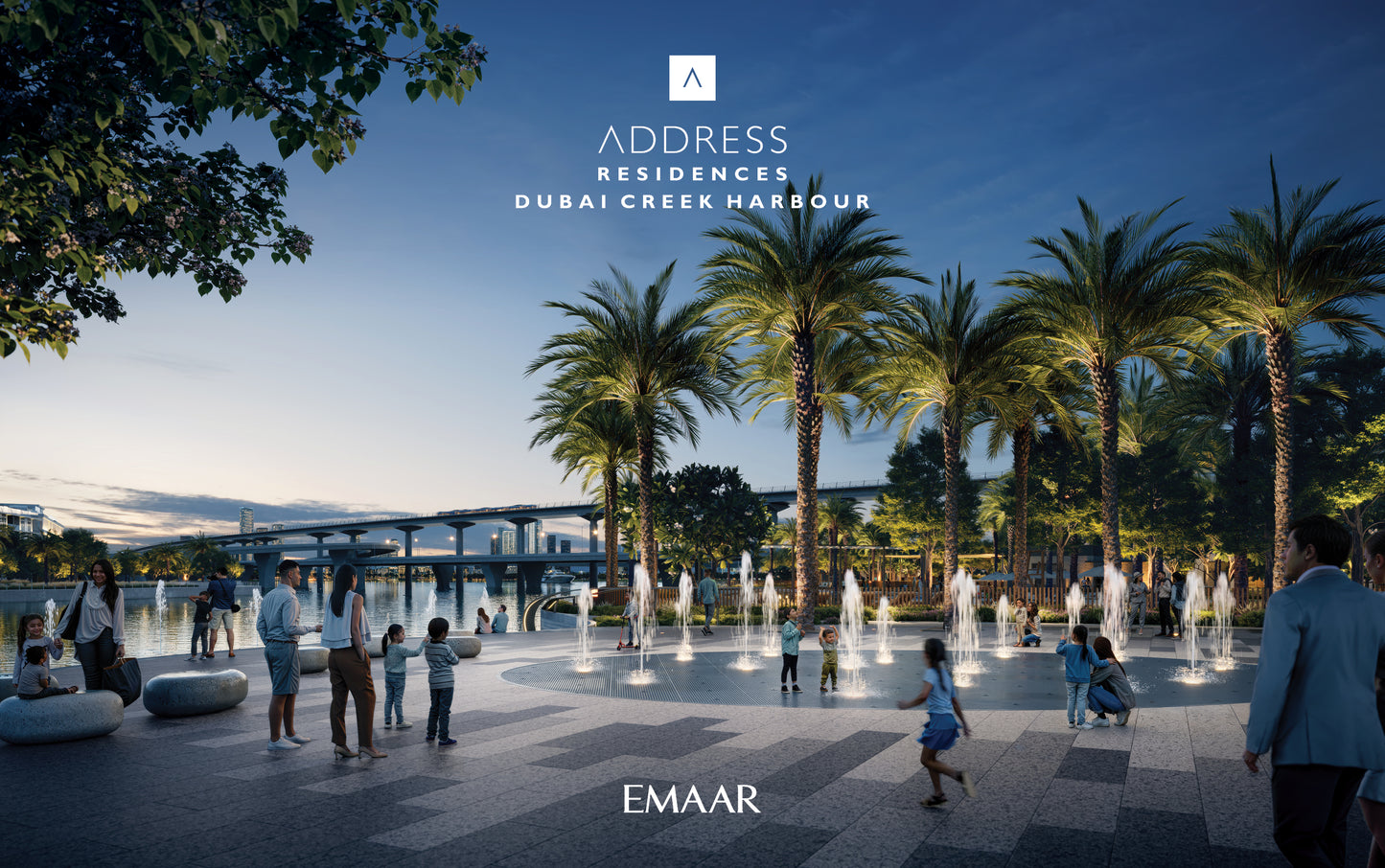 Address Residences, Dubai Creek Harbour