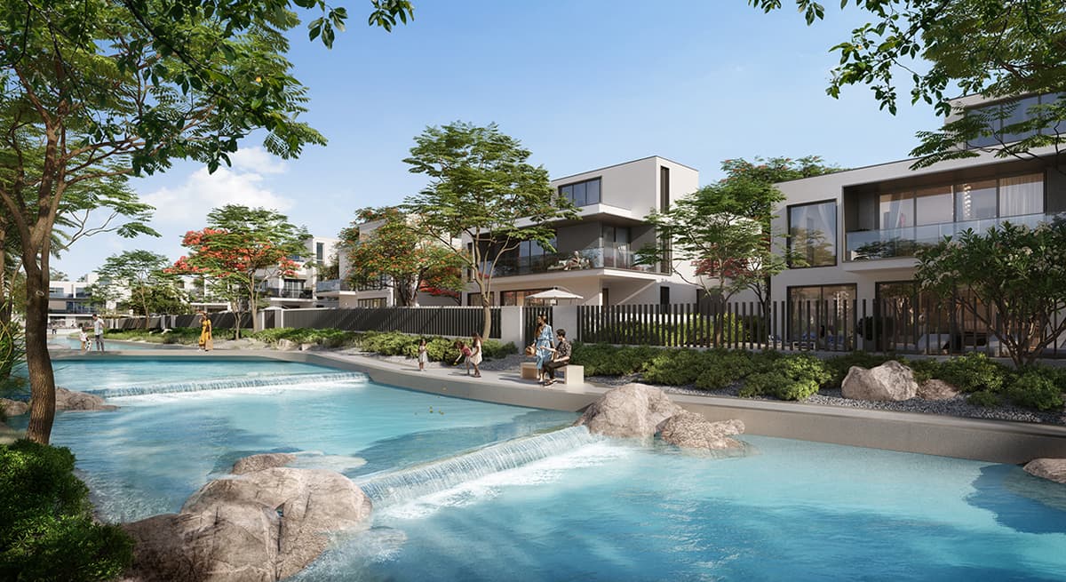 Palmiera Villas 2 At The Oasis, Dubai By Emaar Properties