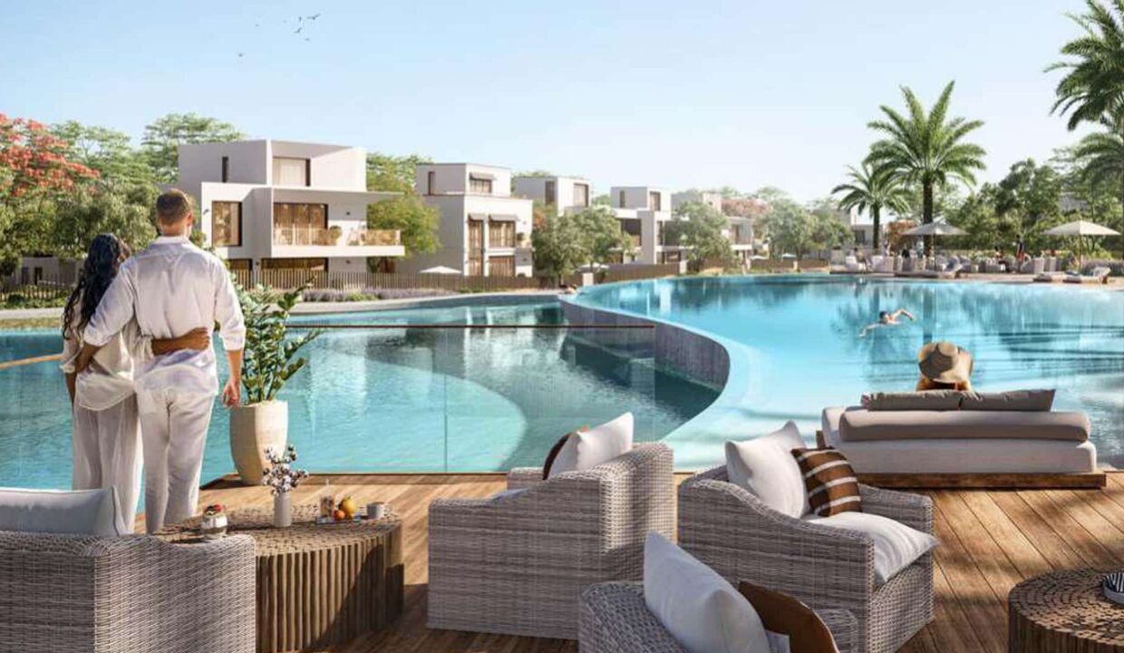 Palmiera Villas 2 At The Oasis, Dubai By Emaar Properties