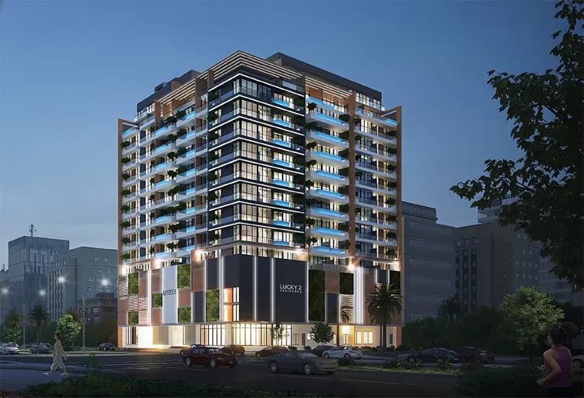 Lucky Royale Residence At JVC Dubai