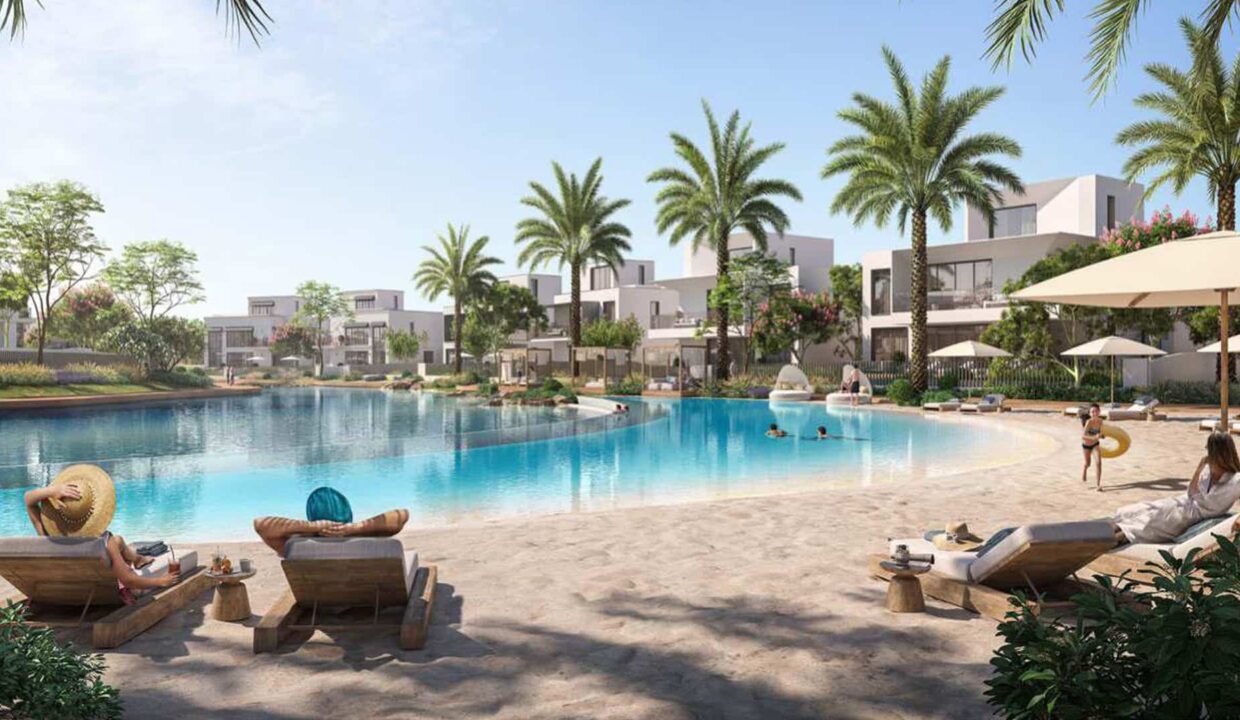 Palmiera Villas 2 At The Oasis, Dubai By Emaar Properties