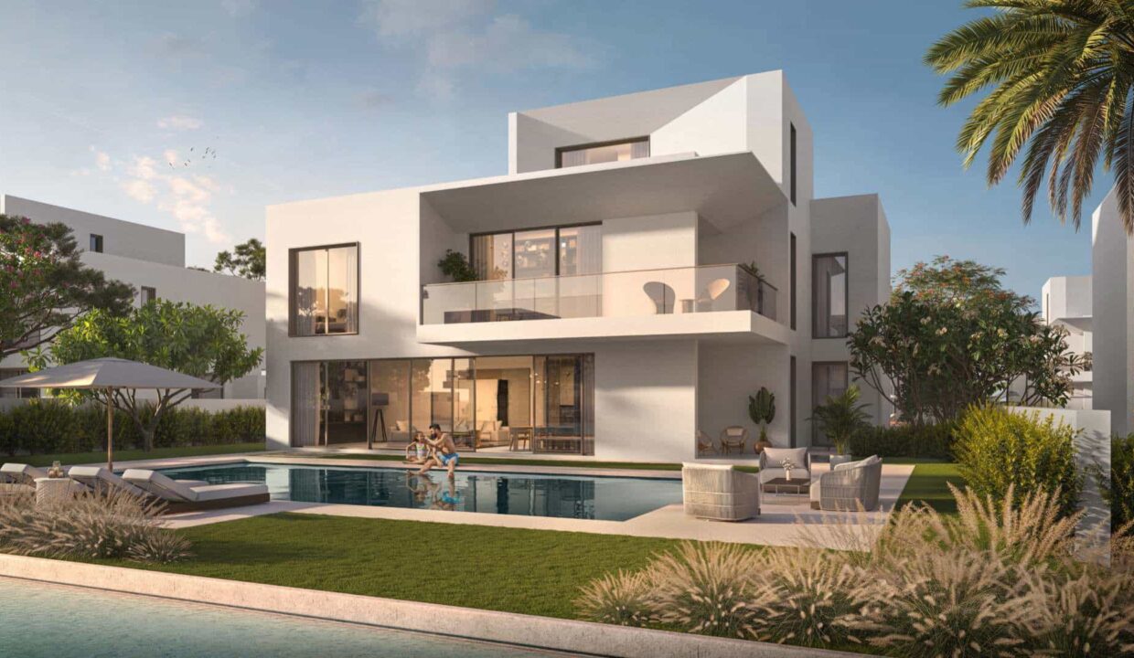 Palmiera Villas 2 At The Oasis, Dubai By Emaar Properties