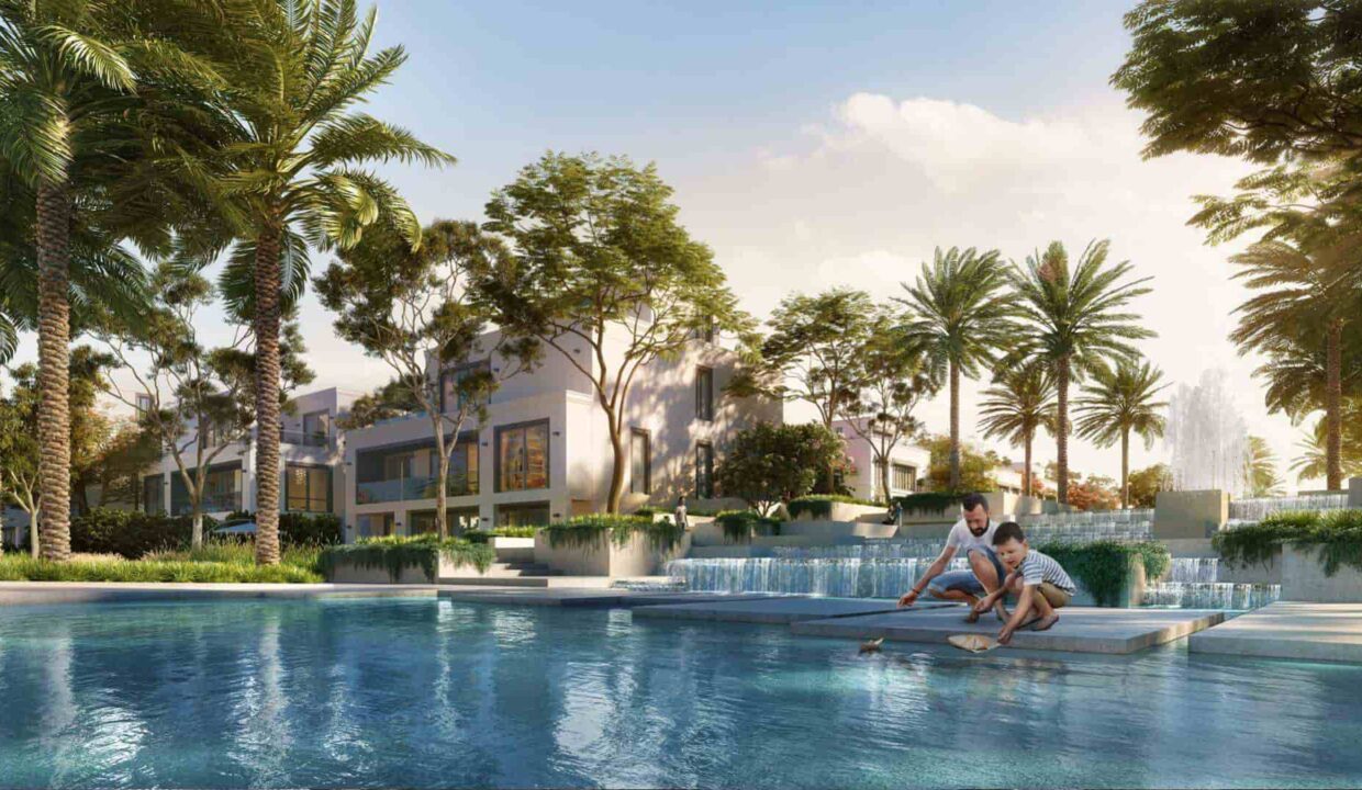 Palmiera Villas 2 At The Oasis, Dubai By Emaar Properties