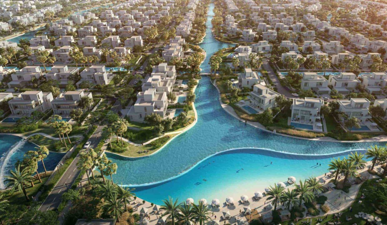 Palmiera Villas 2 At The Oasis, Dubai By Emaar Properties